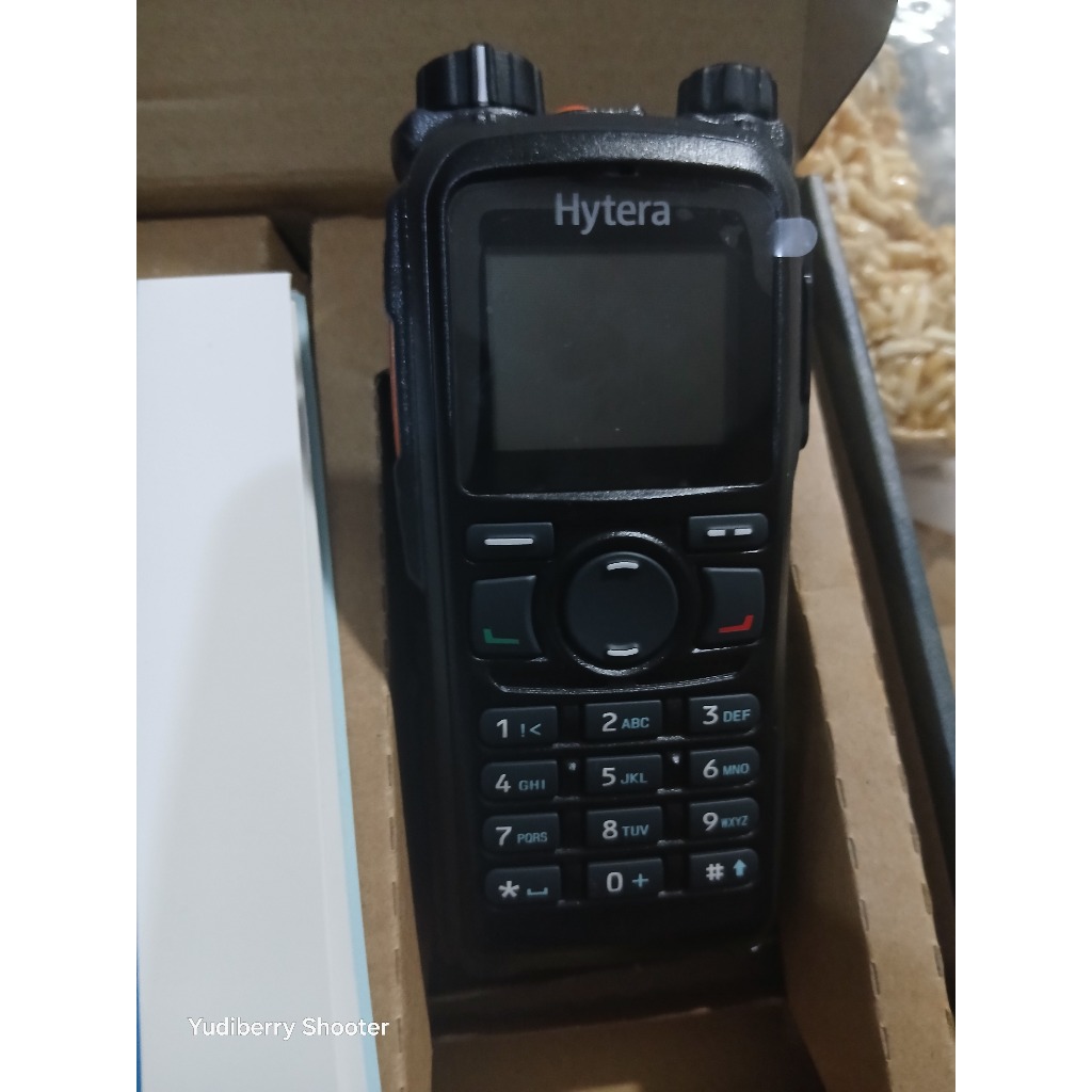 HYTERA PD788 VHF HT HYTERA PD-788G FREKUENSI VHF DMR KONDISI BARU TERMURAH