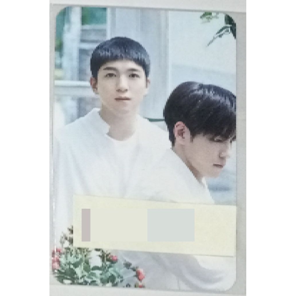 DAY6 SUNGJIN PHOTOCARD SCENTOGRAPHER