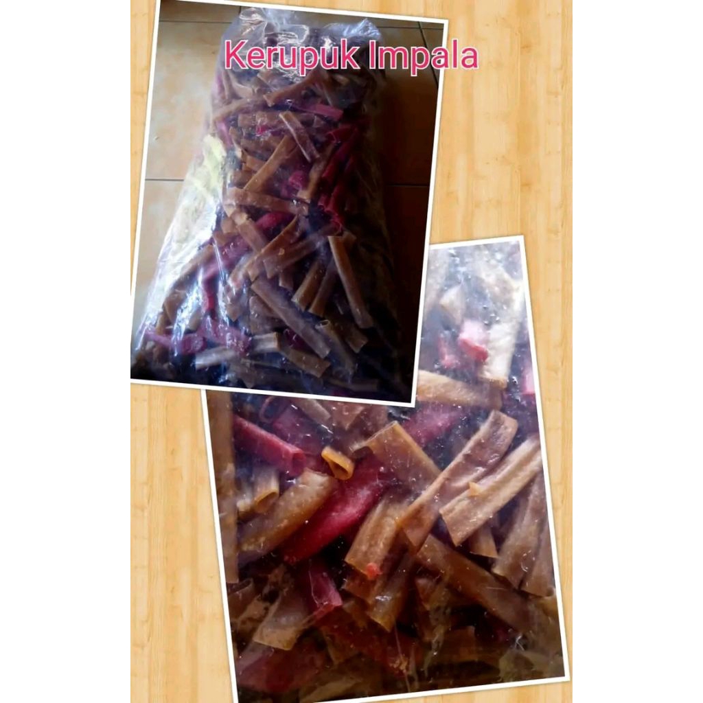 

Kerupuk Impala manis gurih murah | 200 gr