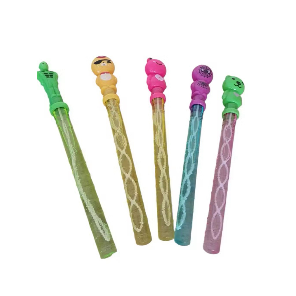 Mainan Anak Bubble Stik Bubble Karakter / Stik Gelembung Sabun Tiup Balon