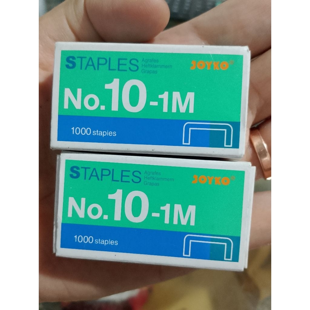 

Isi stapler | Staples Joyko No. 10 - 1M