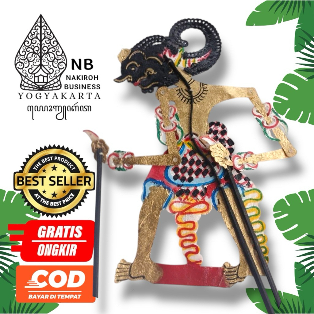 NAKIROHBUSINESS WAYANG kulit BIMA BIMO WERKUDORO