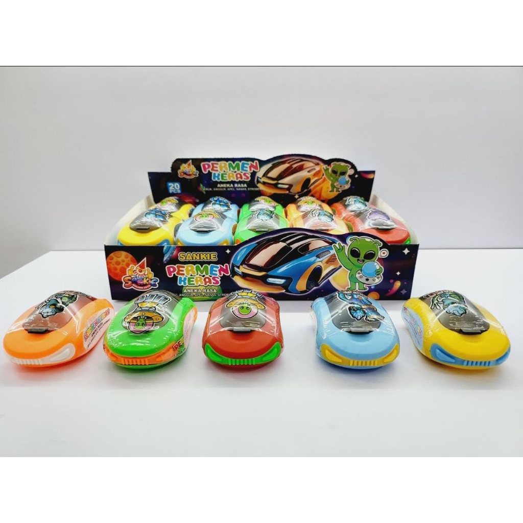 

SANKIE PERMEN SPACE CAR ISI 20