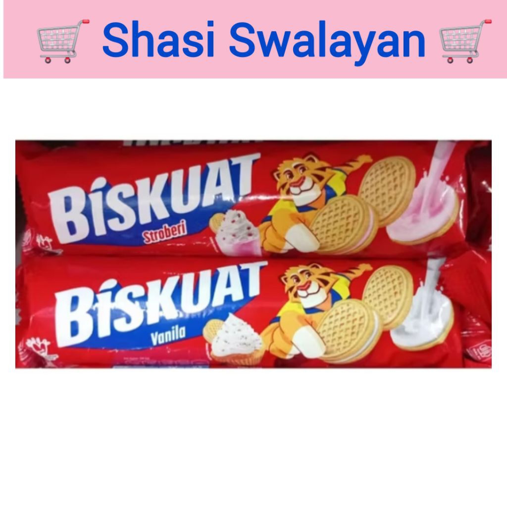 

BISKUAT Sandwich Biskuit 105 gram