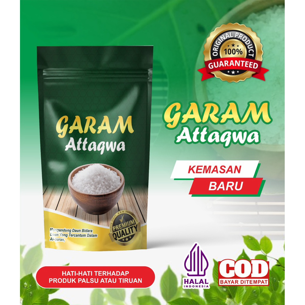 

BISA COD GARAM TERAPY 100 GRAM GARAM BANYAK MANFAAT
