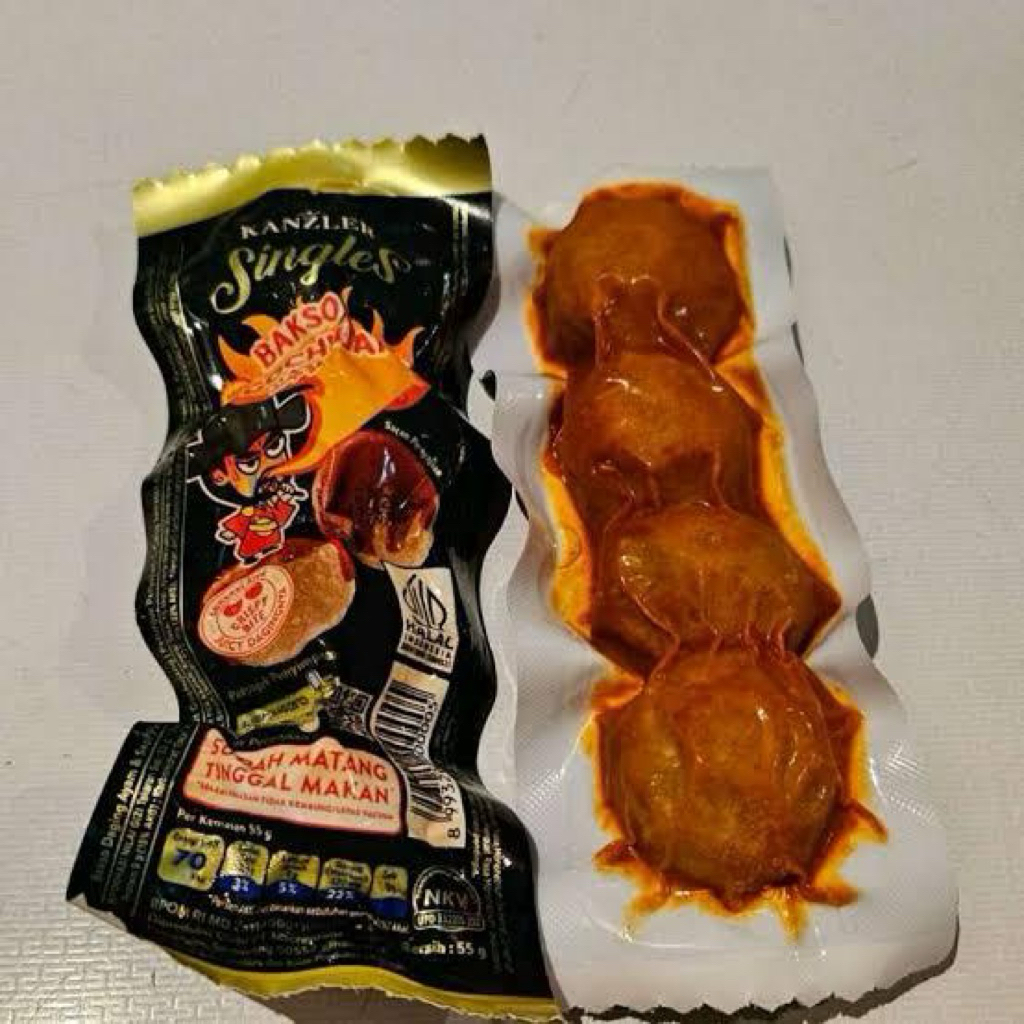 

Kanzler Bakso Gochujang 60gr