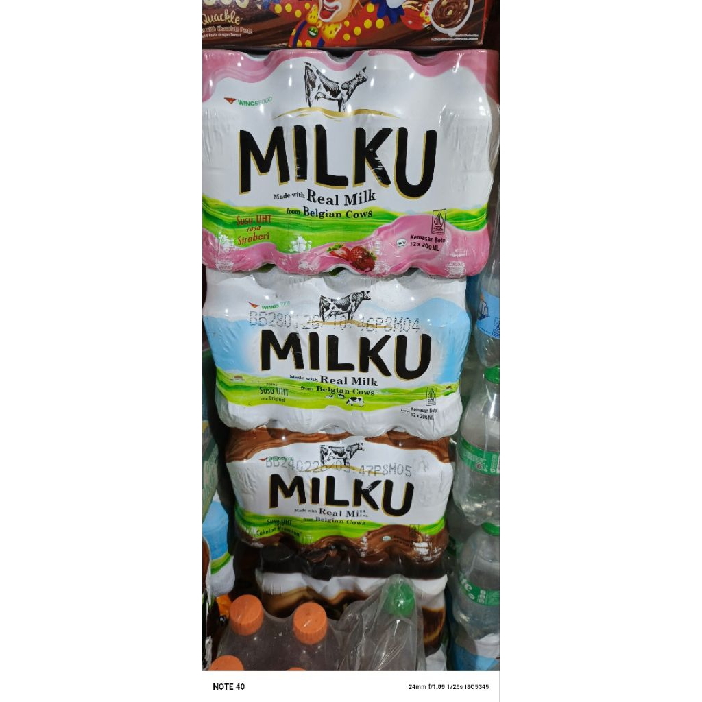 

PROMO!!! MILKUU Per Slop isi 12 pcs
