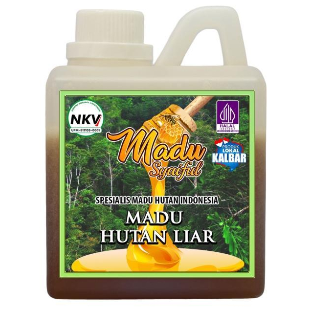 

MADU SYAIFUL | MADU HUTAN LIAR | 1/2 KG | 100% ASLI/MURNI/ALAMI DAN BERKUALITAS