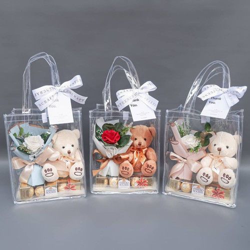 

Goodie Bag Tas Mika BENING Tenteng Kulit Sintetis Tas Mika Transparan