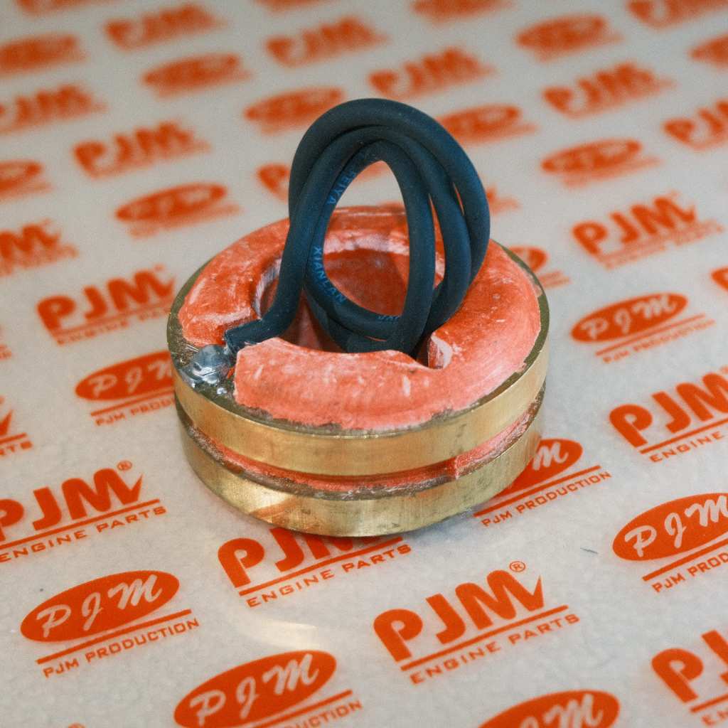 RING COLLECTOR ST3 29x60 KONEKTOR RING RING KUNINGAN RING SLIP RING RING KOLEKTOR RENG COLEKTOR KONE