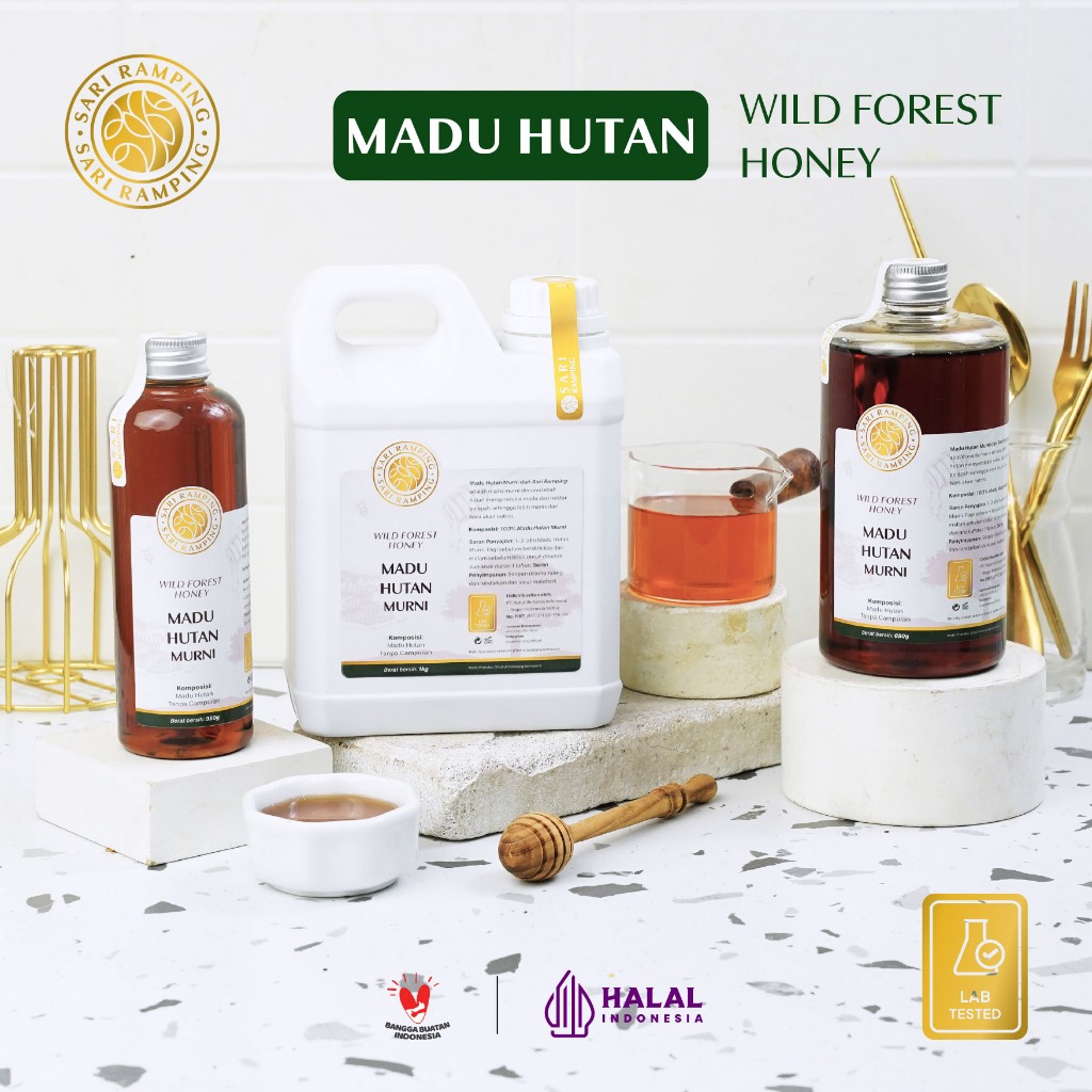 

MADU HUTAN SUPER ASLI SARI RAMPING ORIGINAL ALAMI TANPA CAMPURAN APAPUN RAW HONEY MINUMAN HERBAL KESEHATAN MADU MULTIFLORA UNTUK DIET HARGA GROSIR HNI ATTAUBAH AL HIDAYAH ATTAUBAH HPAI DARIBUMI NUTRIFARM BEORGANIK BEST HONEY SAFIYA MADU TAVA