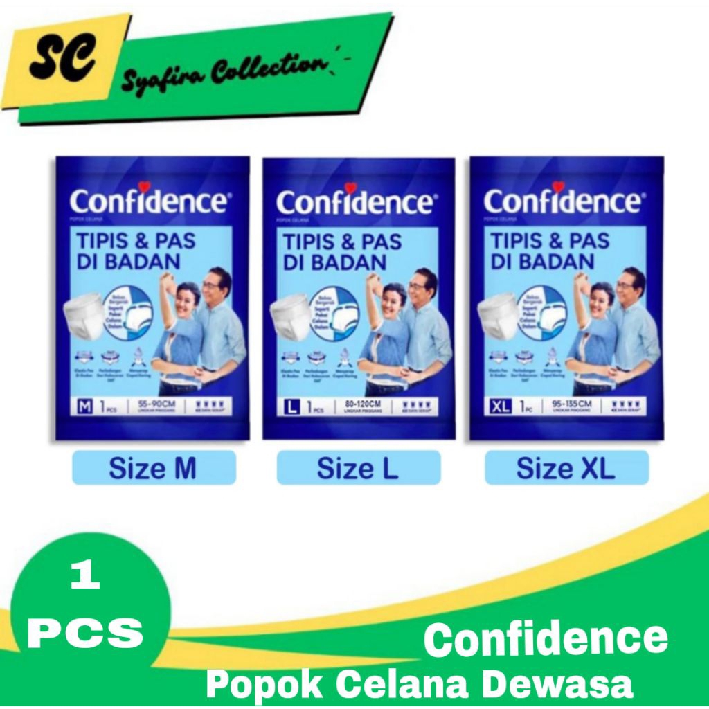 Popok Celana Confidence / Popok Celana Dewasa