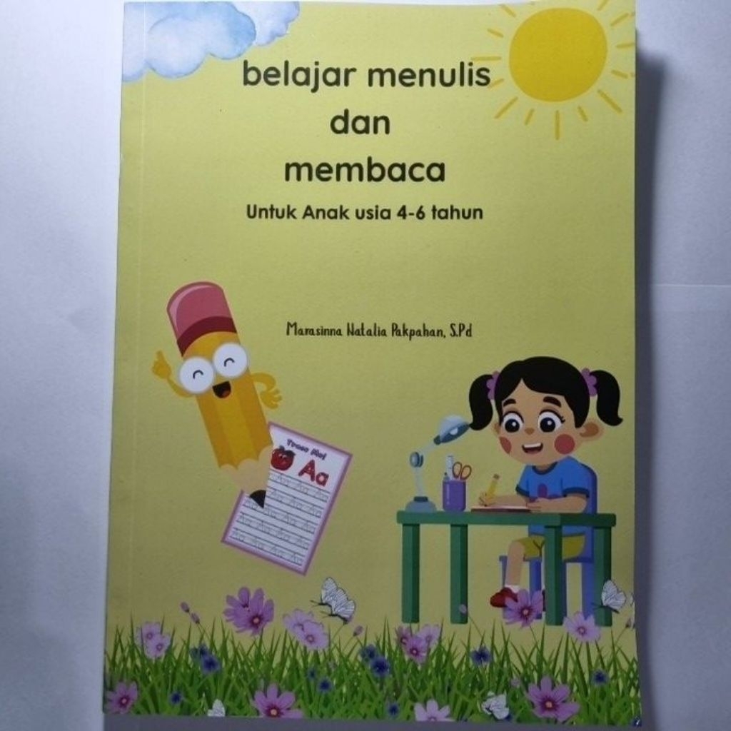 belajar menulis dan membaca