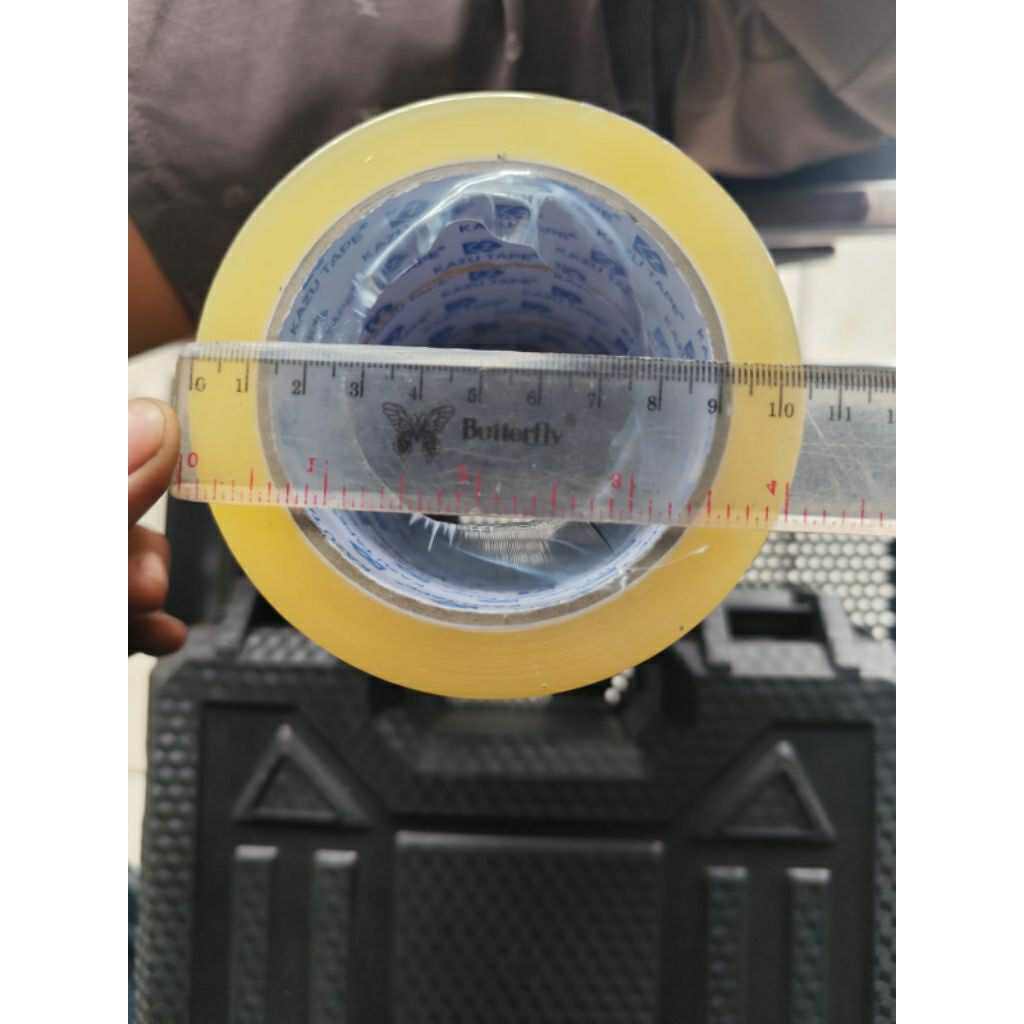 

lakban bening berkualitas 45x90year