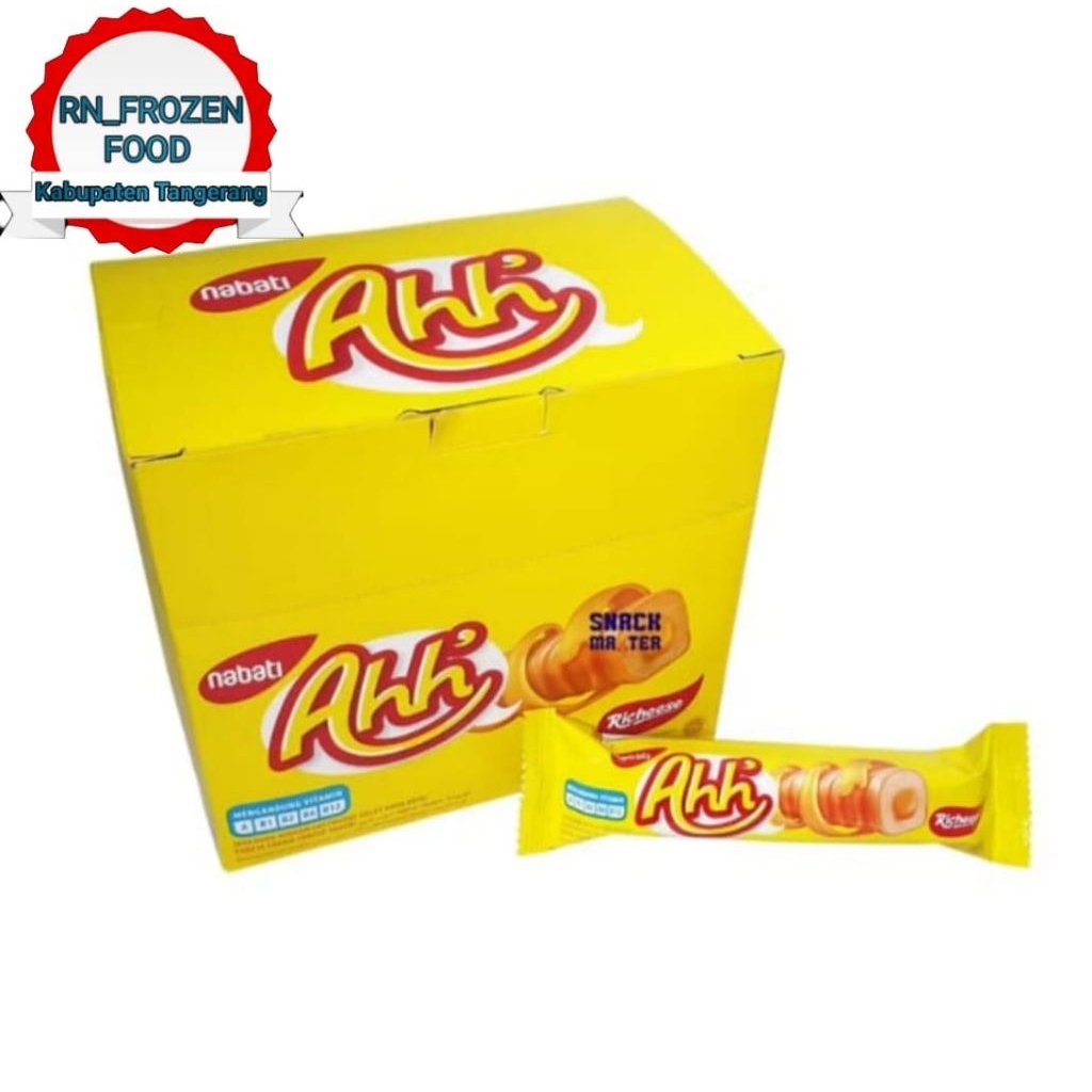 

NABATI AHH - RICHEESE NETTO 20X5gr