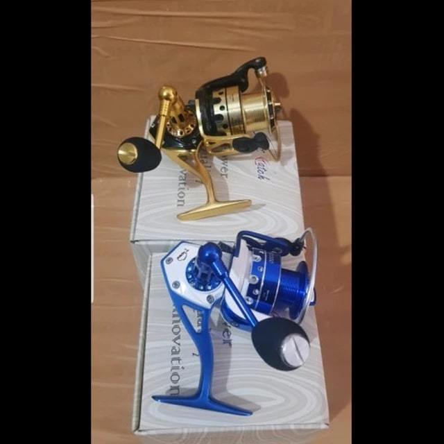 Reel smart catch 4000 body metal