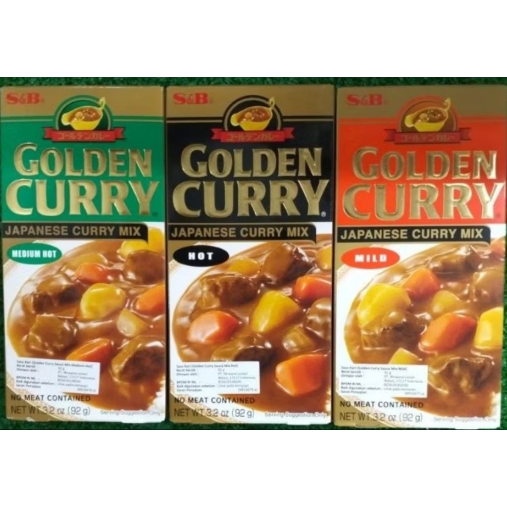 

Golden Curry Mix Medium Hot 92 gr