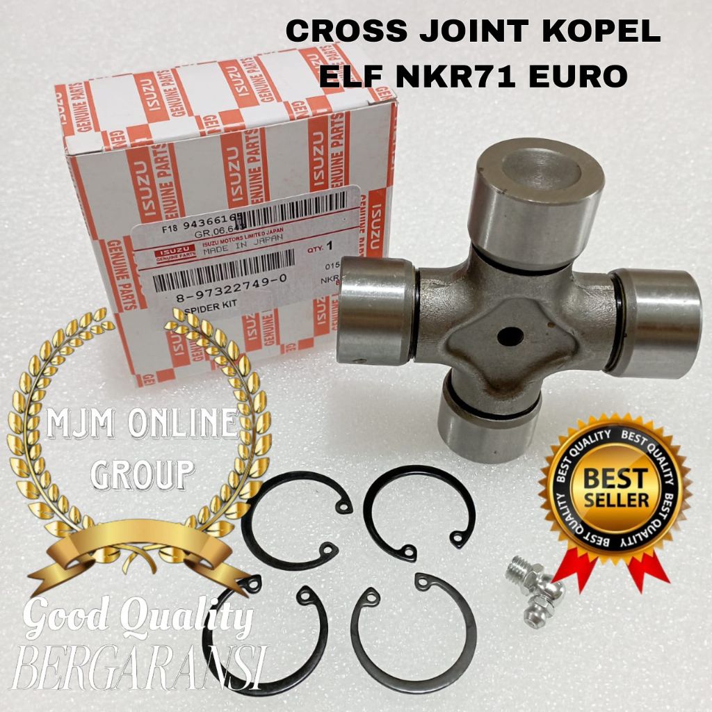 Cross Joint Join Kopel Elf Nkr71 Nkr 71 Euro