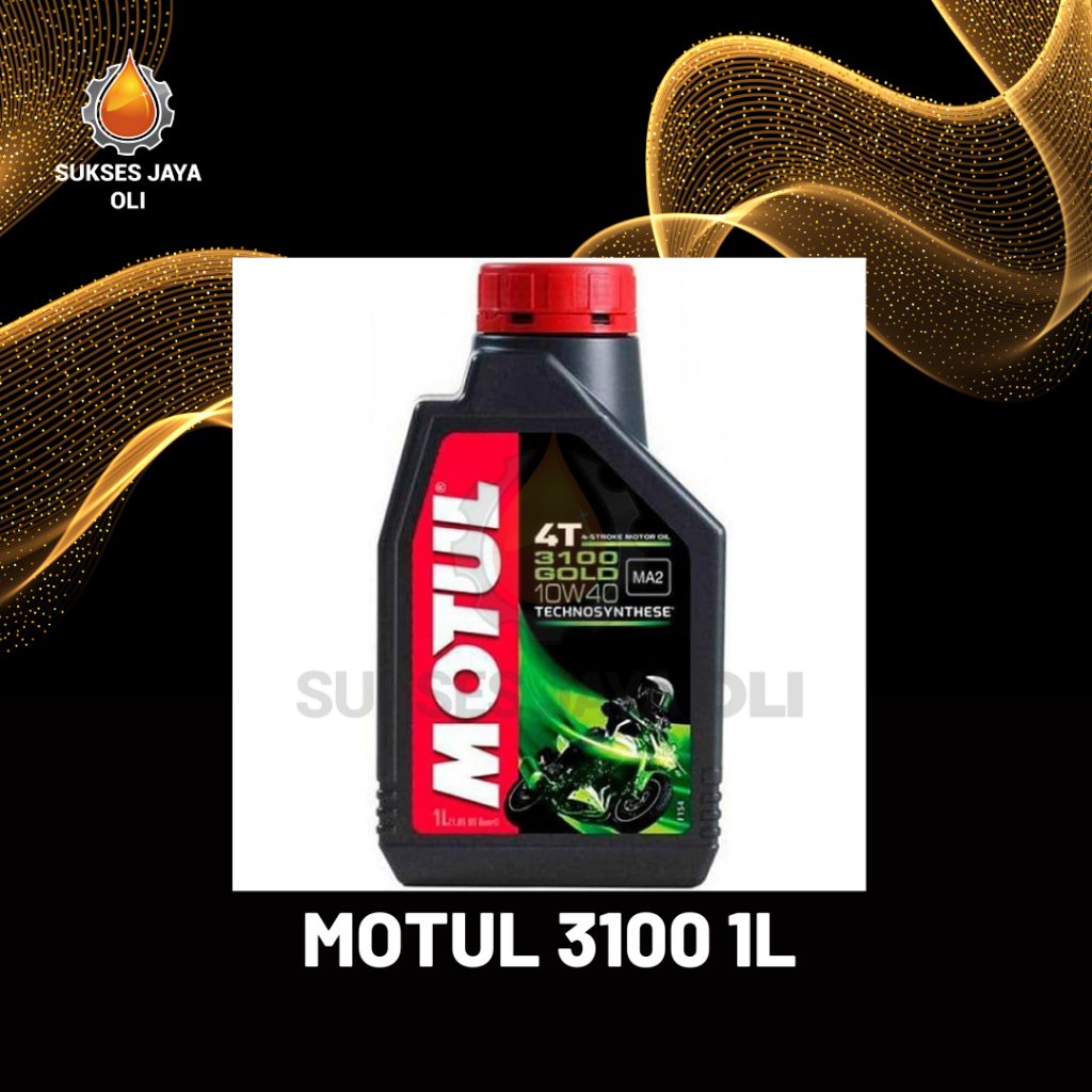 OLI MOTUL 3100 GOLD ORIGINAL 1 LITER 10W-40