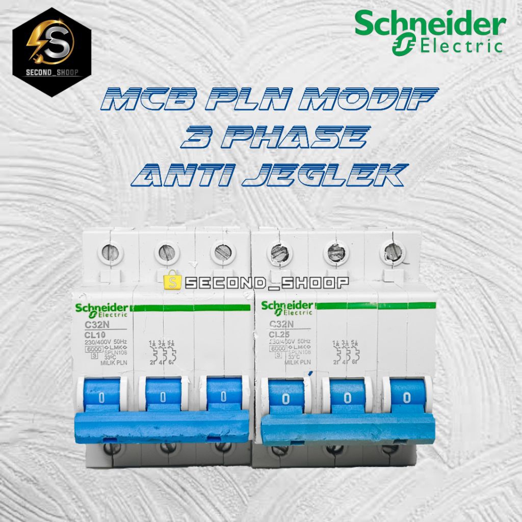 MCB PLN 3PHASE MODIF REQUES ANTI JEGLEK