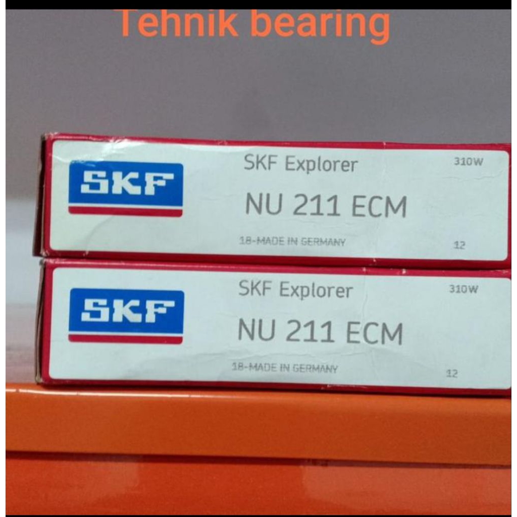 cylindrical roller bearing NU 211 ECM bearing roller bearing Kuningan Skf