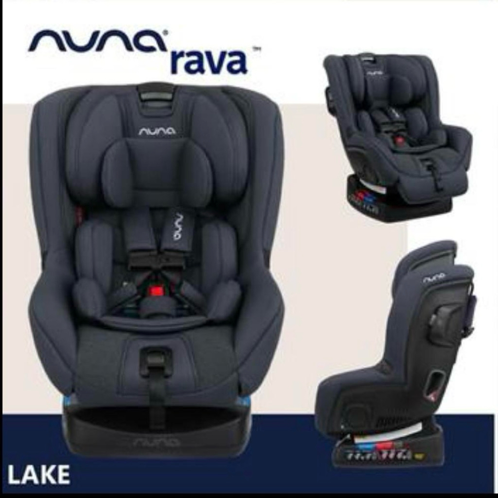 Preloved Nuna Rava Carseat baby Newborn Convertible