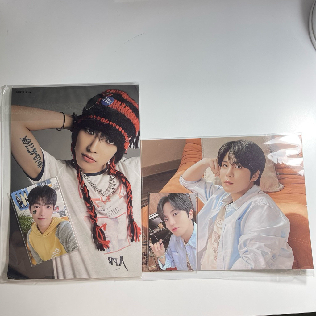 ATEEZ SEASON’S GREETINGS 2025 HONGJOONG(pc sold) JONGHO