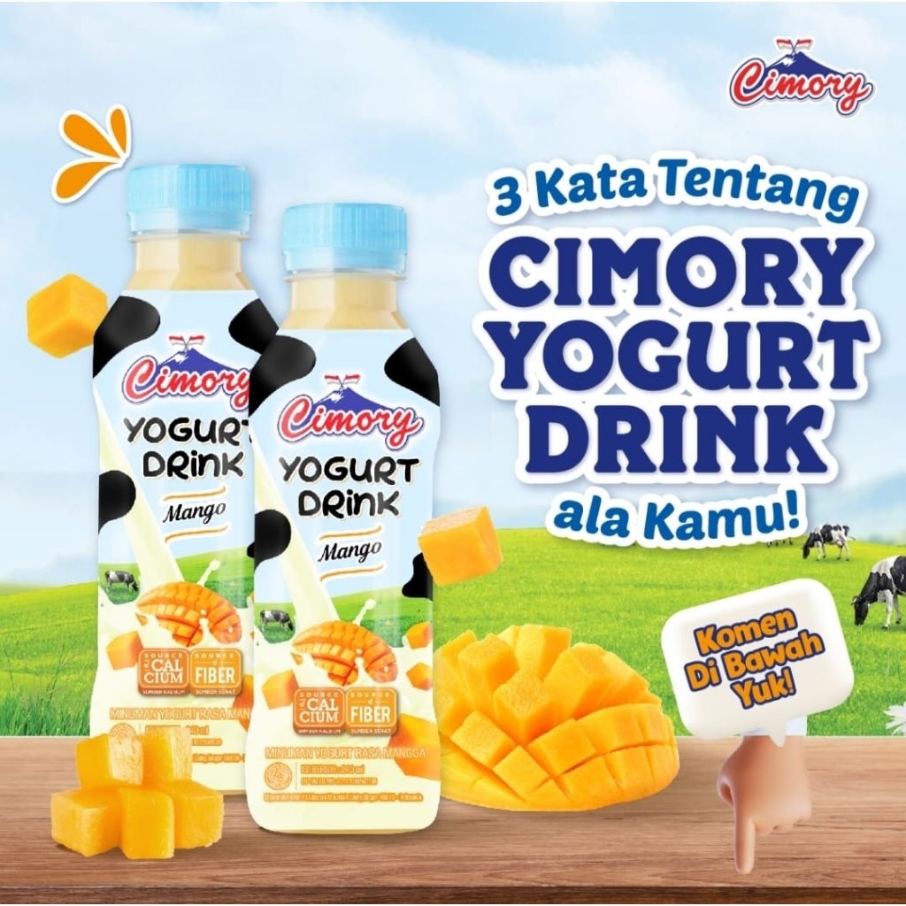 

Cimory Yogurt Drink 240 ml khusus sameday / instant