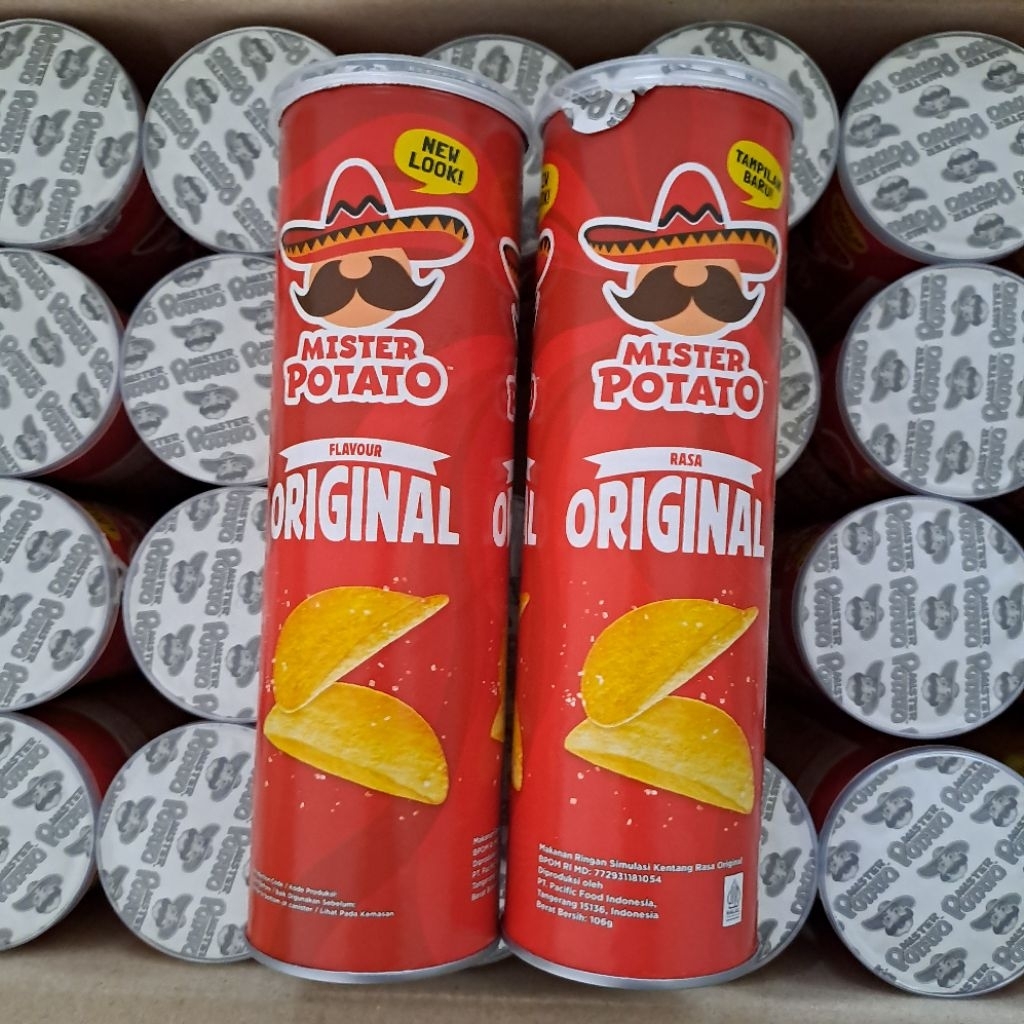 

Murah meriah Mr Potato 106gr Obral