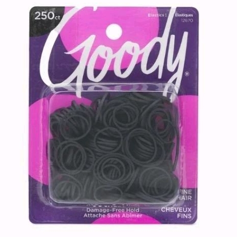 

Goody 12760 Rubber Brand Black 250ct