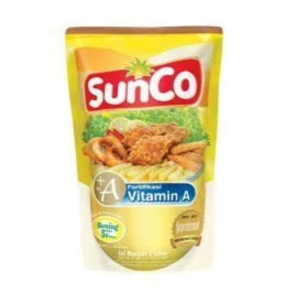 

Minyak Goreng Sunco 2L Vitamin A Bisa COD