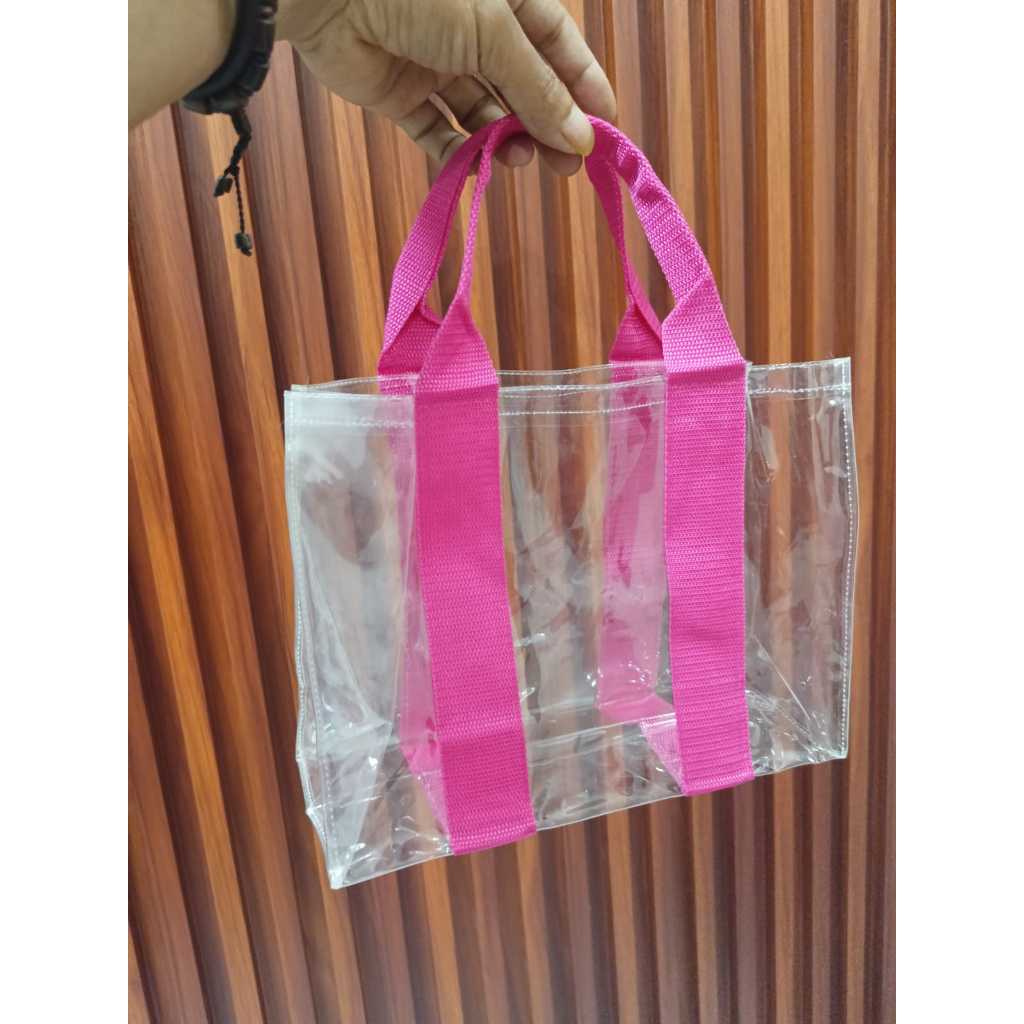 TAS SOUVENIR TAS TOTE MIKA KOREA BENING HAMPERS MINI SIZE,Hand bag