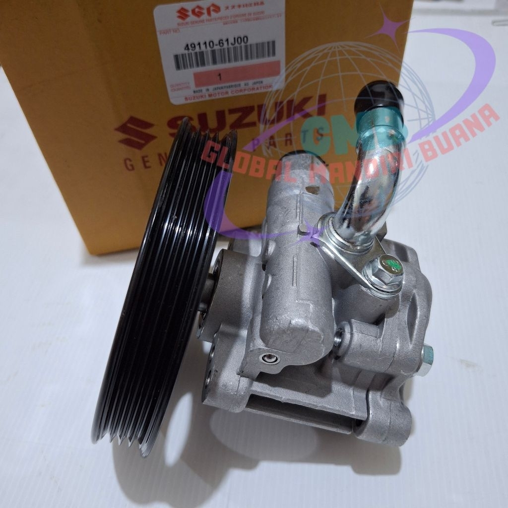 POMPA POWER STEERING PUMP SUZUKI APV GRES BARU