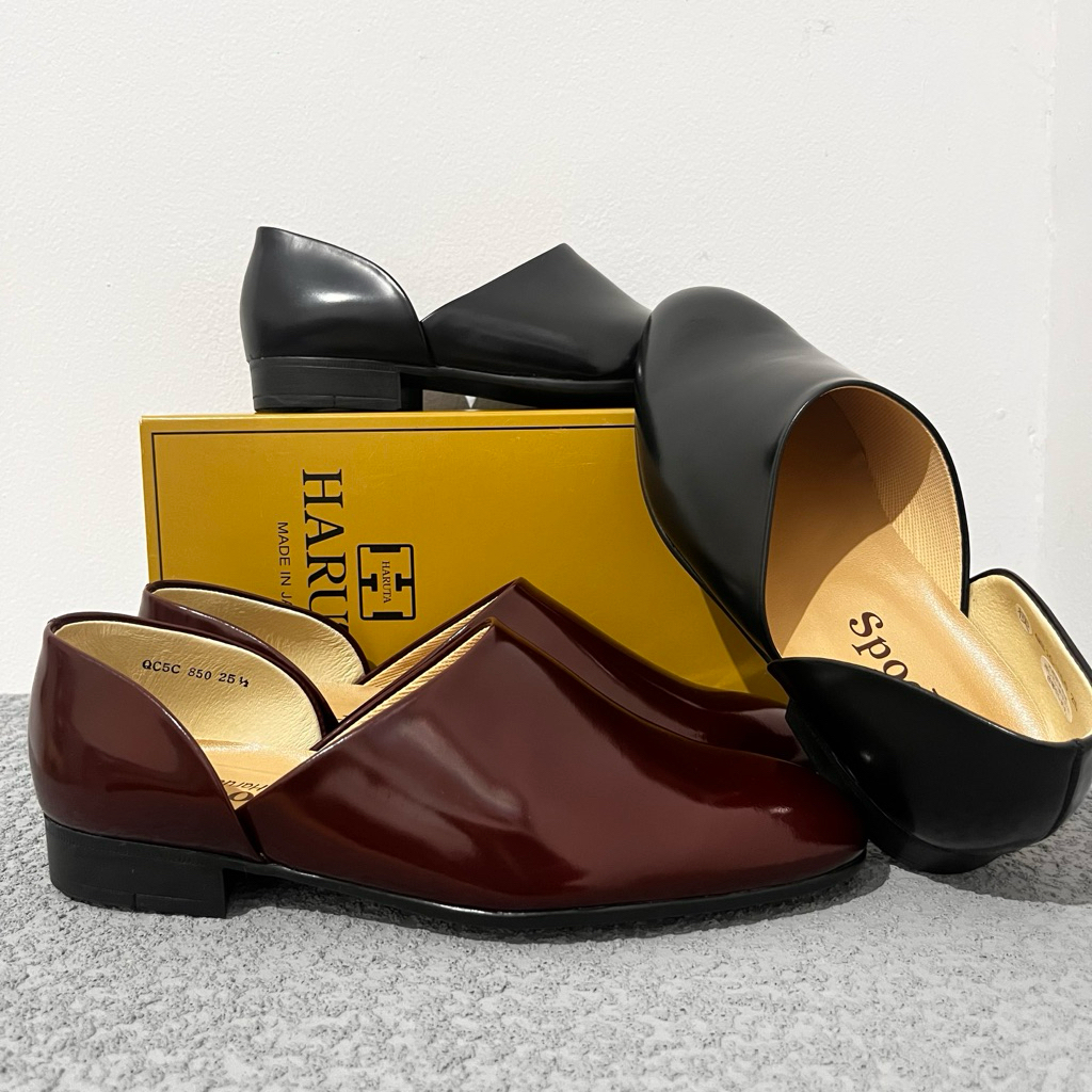 Haruta Spock Sepatu Slip on Flat Pria Wanita