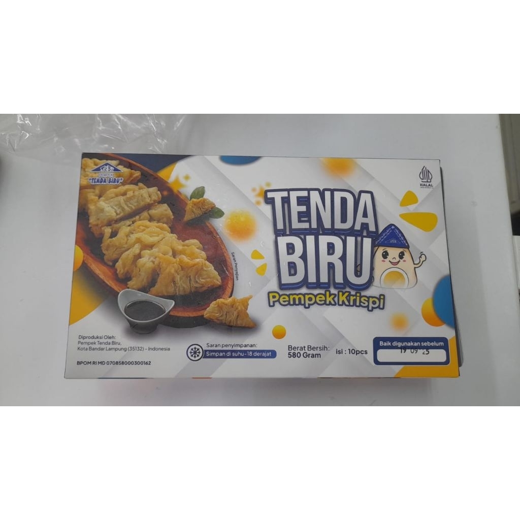 

Pempek Krispi Tenda Biru Lampung