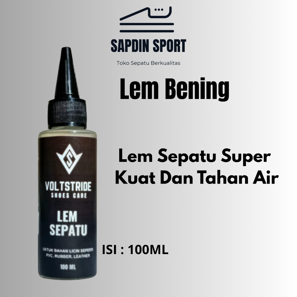 Shoes Care - Lem Bening. Lem Sepatu Super Kuat Tahan Air Dan Tahan Lama