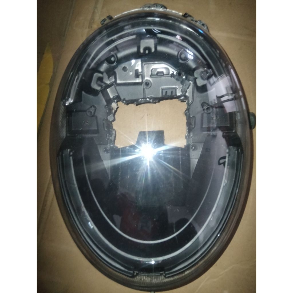 reflektor depan ORI Bekas biled 2,5 inch . untuk bahan biled