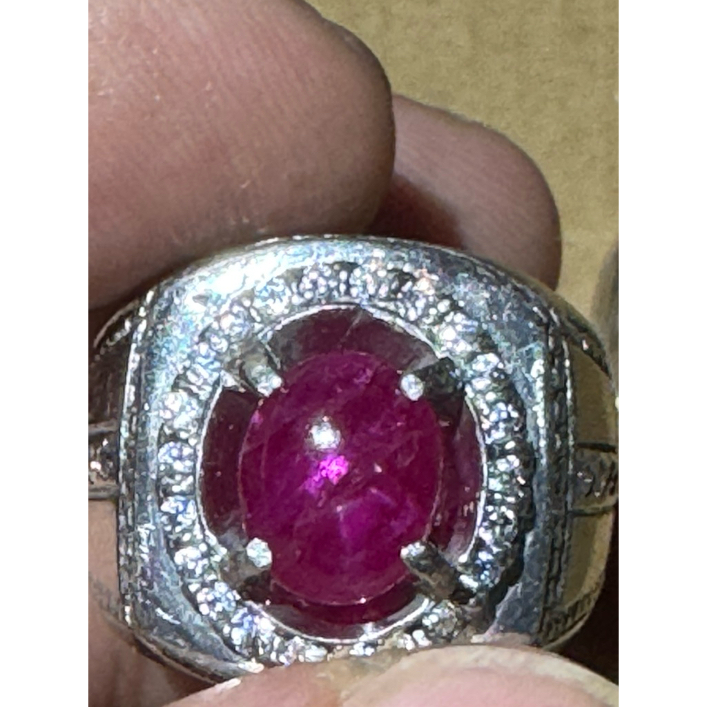 Ruby Star Burma NTE 4,24ct