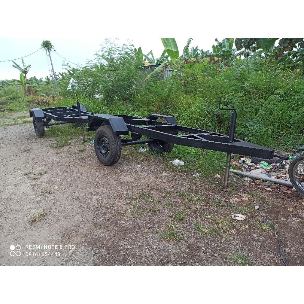 trailer genset 50-100 kva