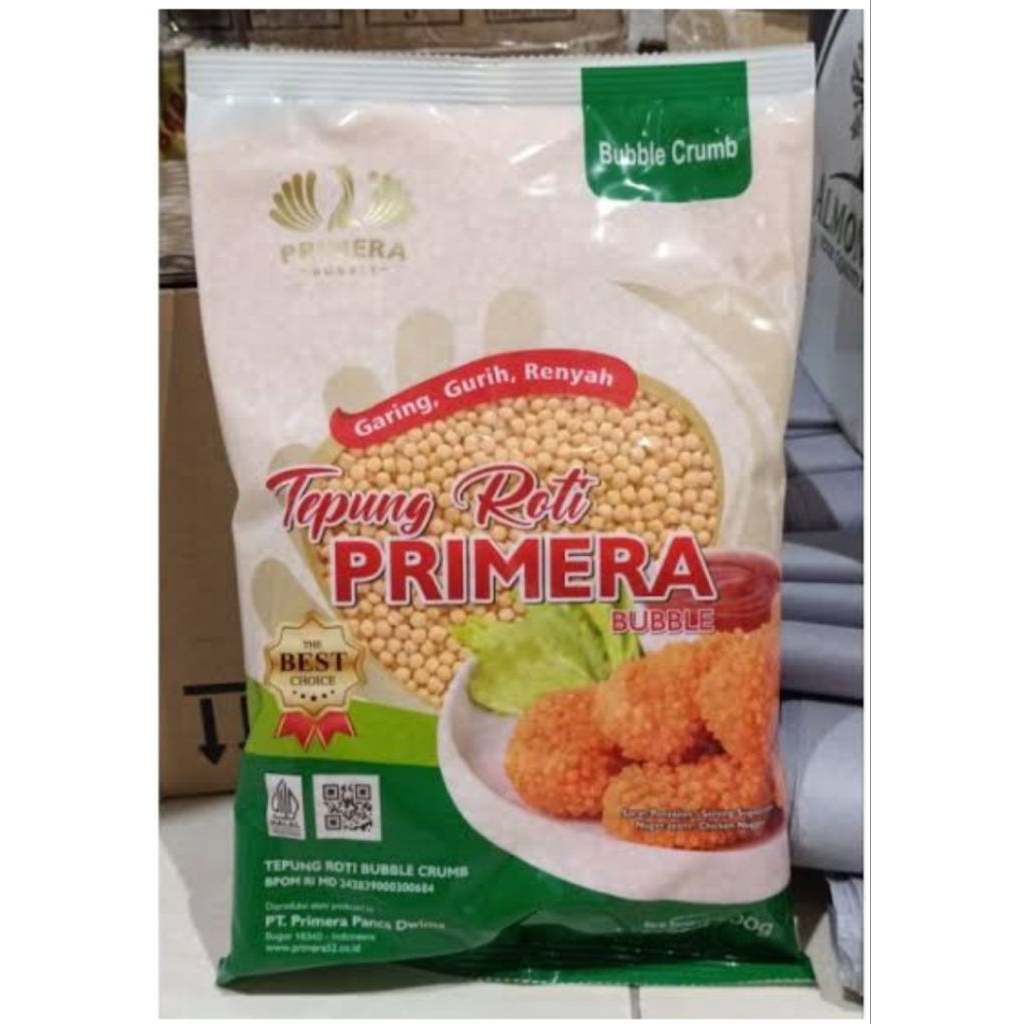 

Bubble Crumb Crispy Primera 200gr