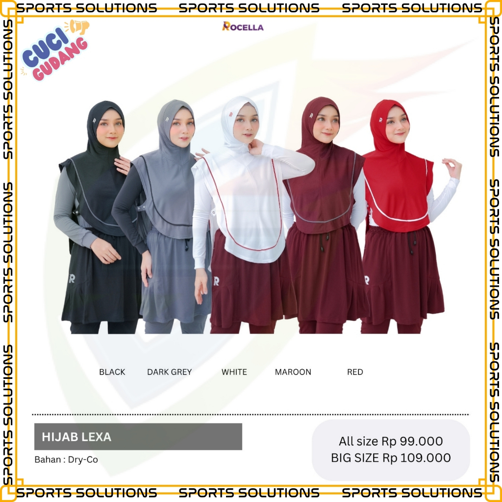 JILBAB BERGO SPORT - HIJAB SPORT - HIJAB INSTAN - JILBAB INSTAN - HIJAB INSTAN BERGO - JILBAB INSTAN