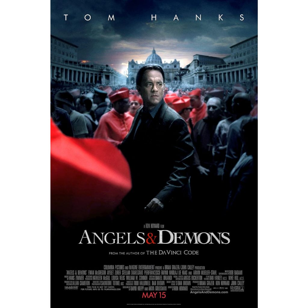 ANGELS & DEMONS (2009) [ꓖооցꓲе-ꓓrіνе]