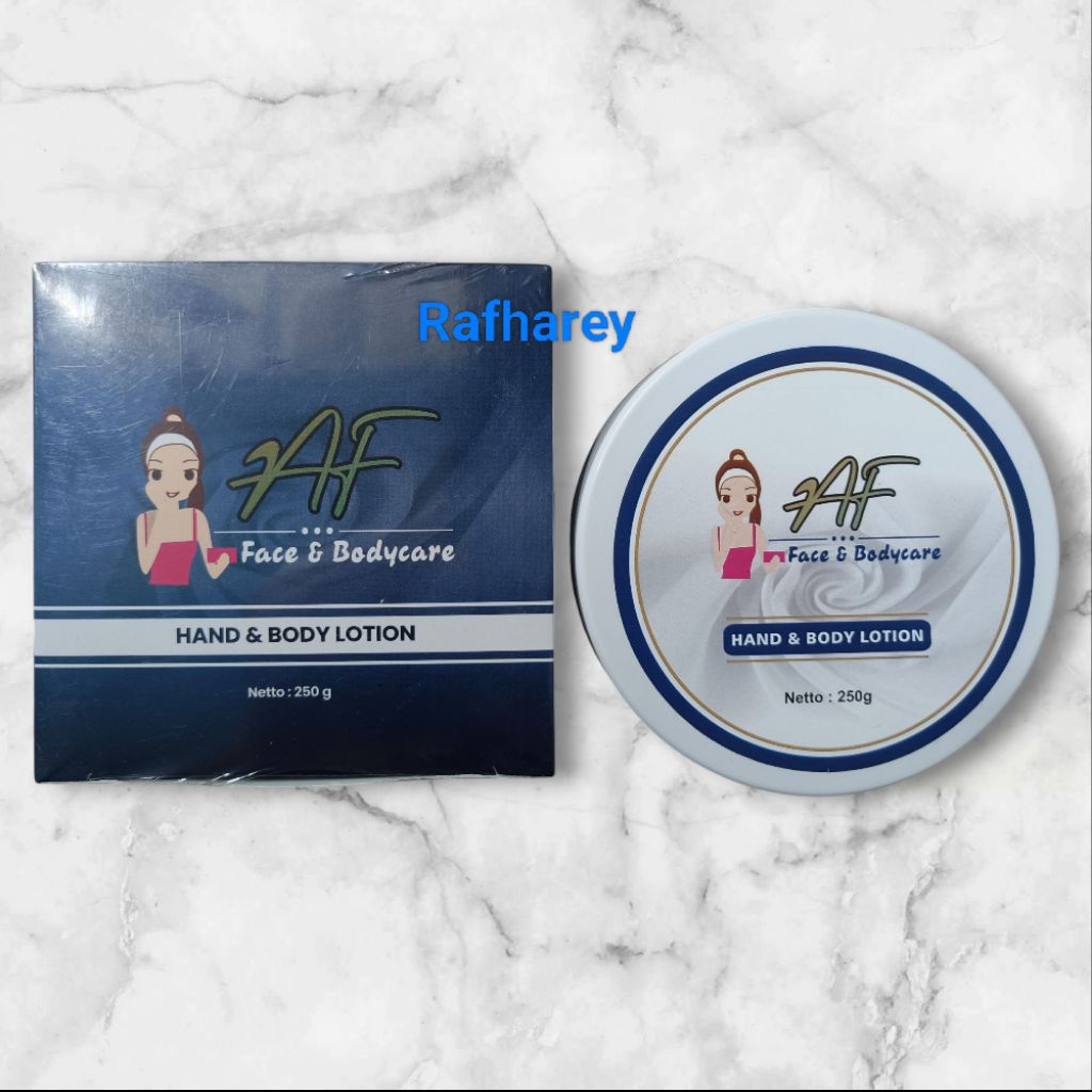 HANDBODY AF WHITENING ORIGINAL BPOM