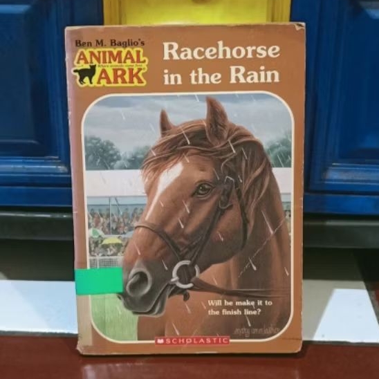 Buku Animal Ark Racehorse In The Rain