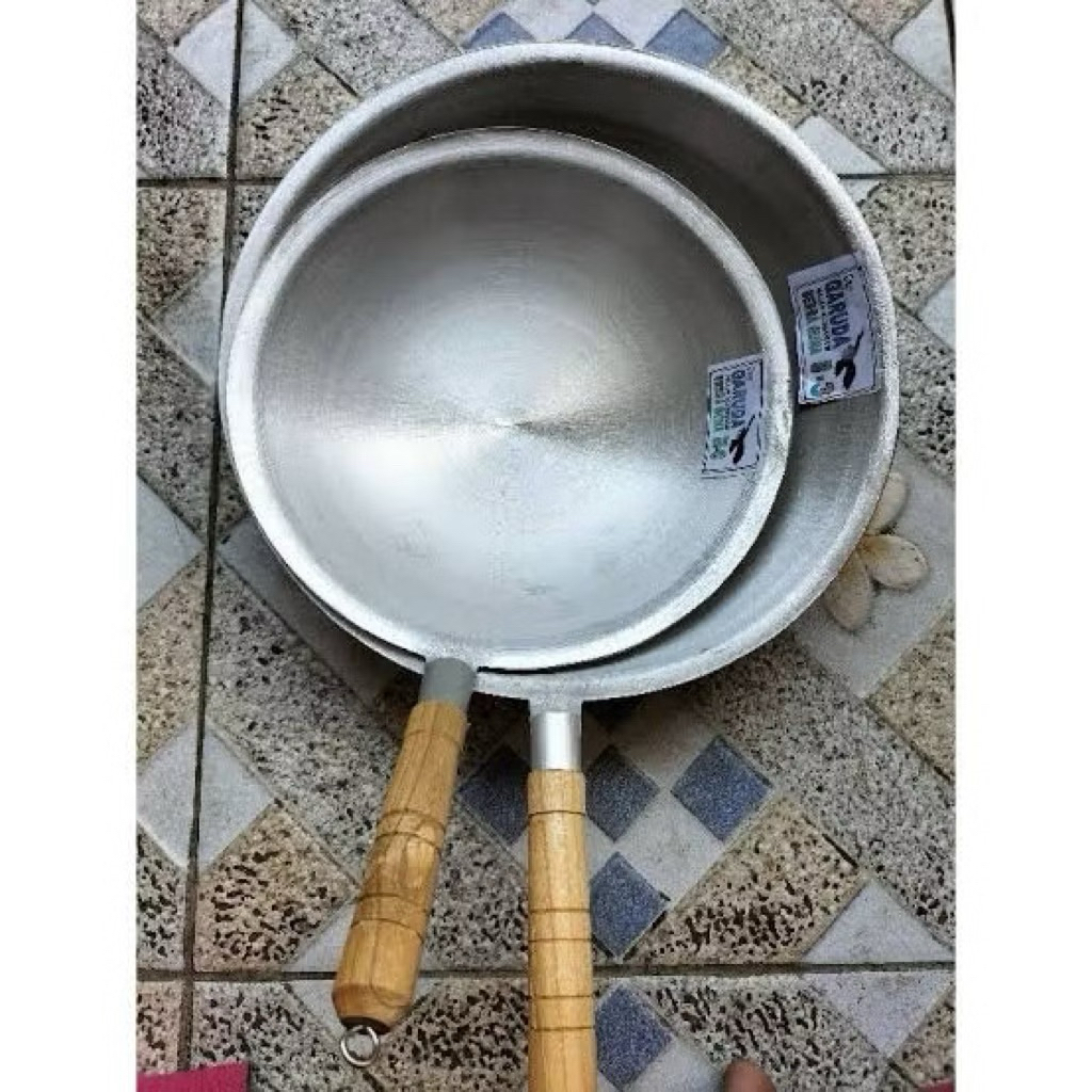 WAJAN GAGANG KAYU - WAJAN COR GAGANG