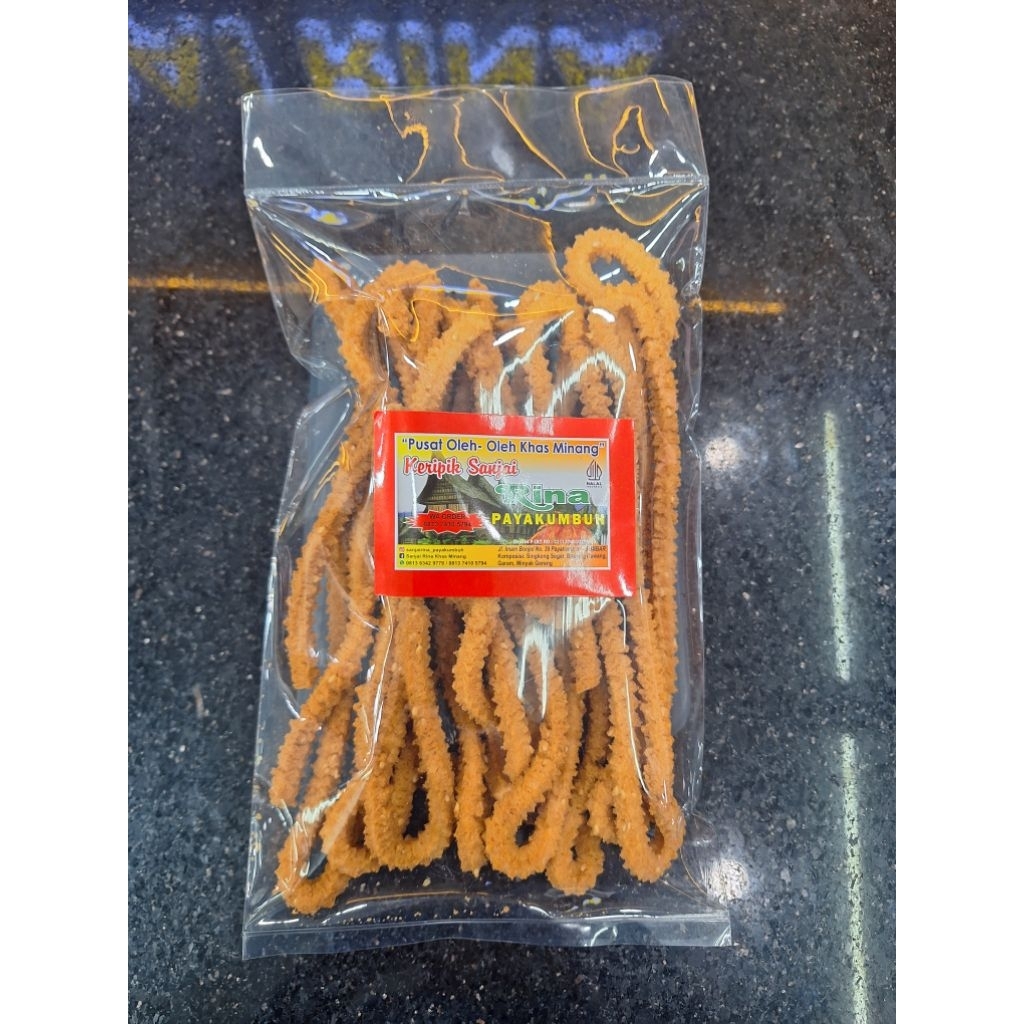 

Kue Akar Kelapa / Kue Kaktus [200gr] — Sanjai Rina