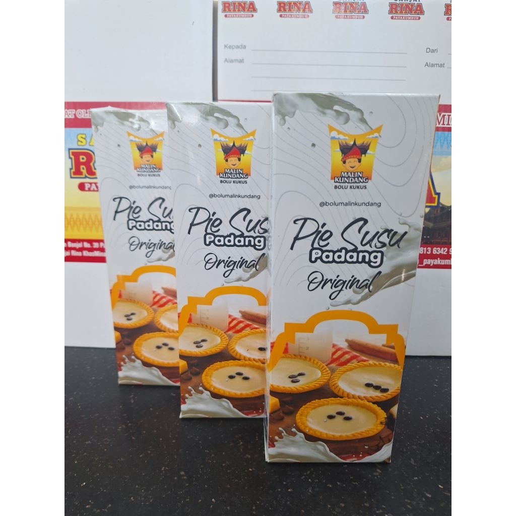 

Pie Susu Original