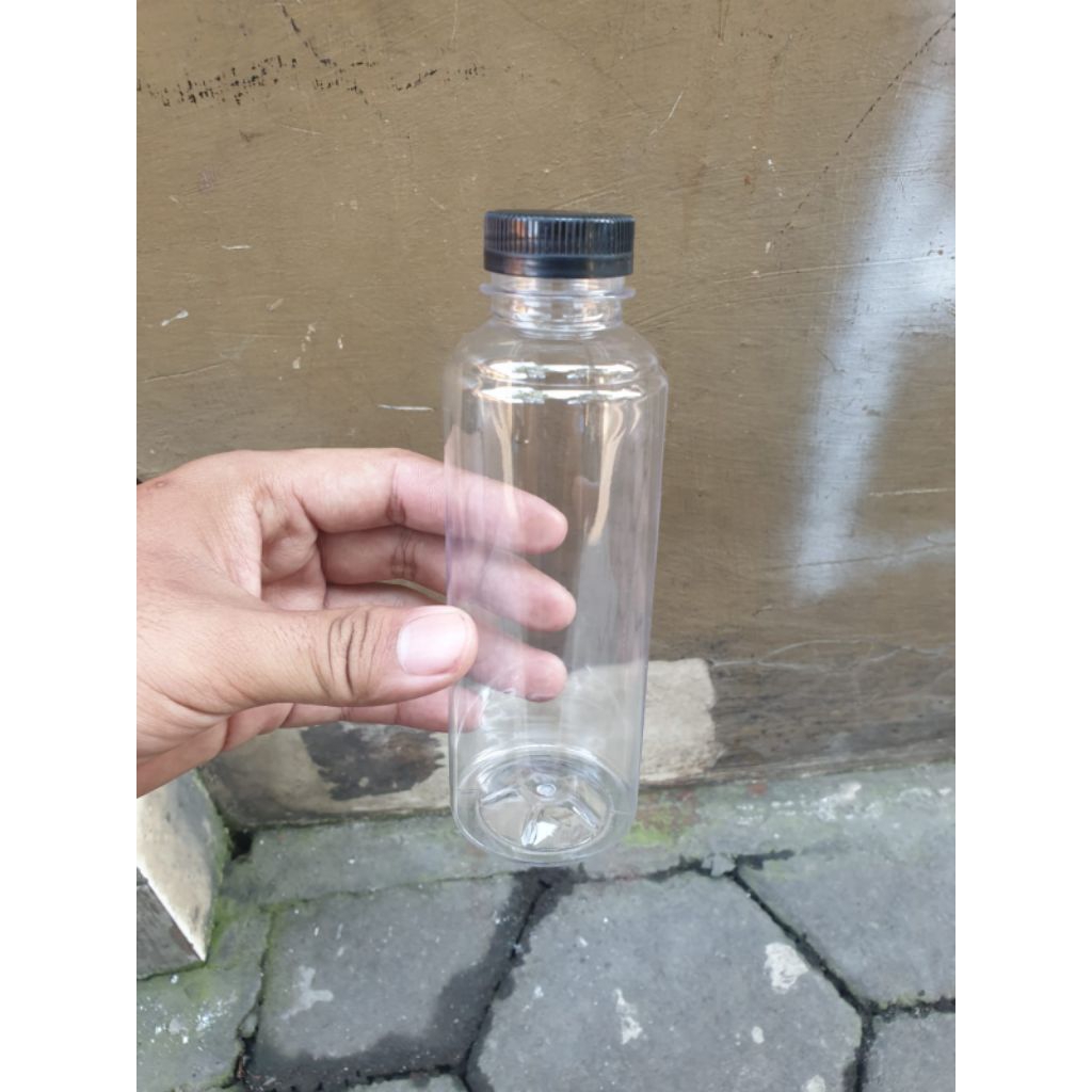 Botol Almond 250 ml SN 1 ball isi 112 pcs