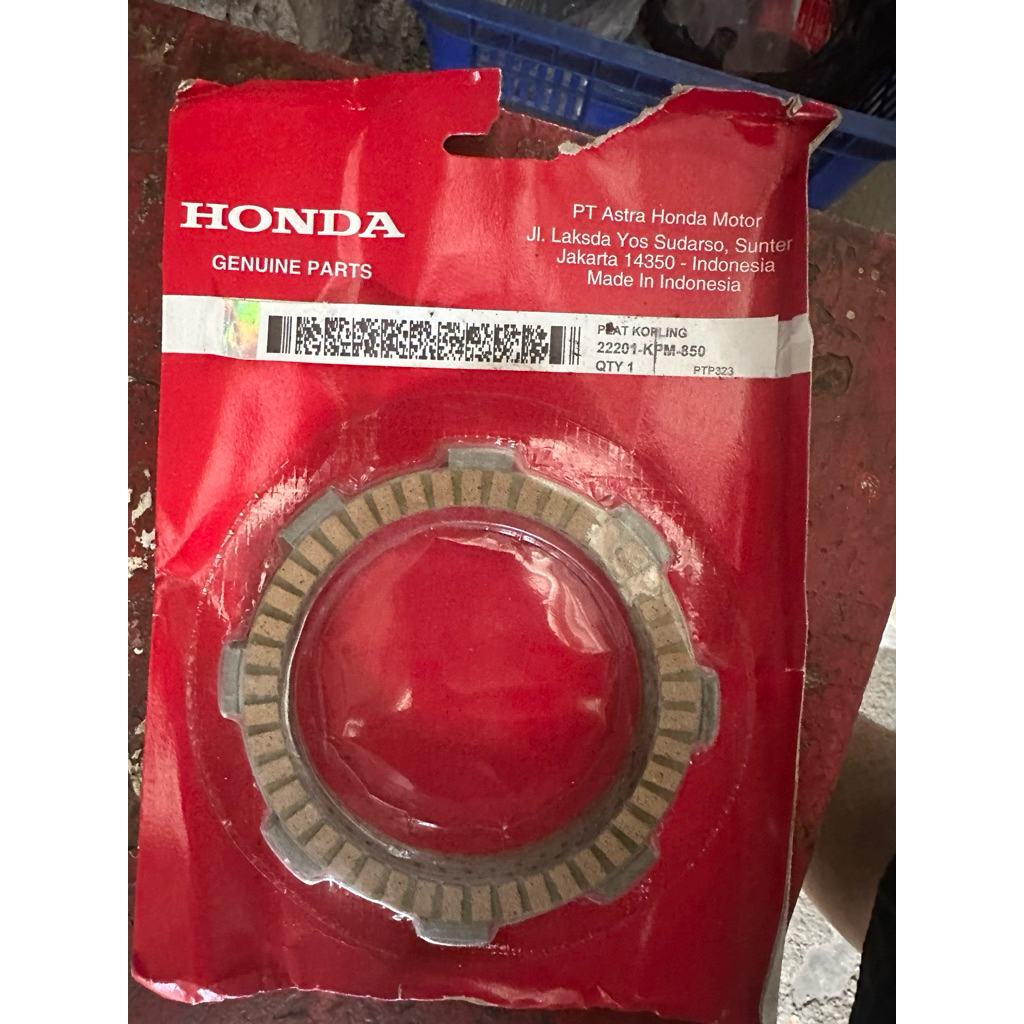 KAMPAS REM BELAKANG HONDA KARISMA SUPRA X125 Revo 100