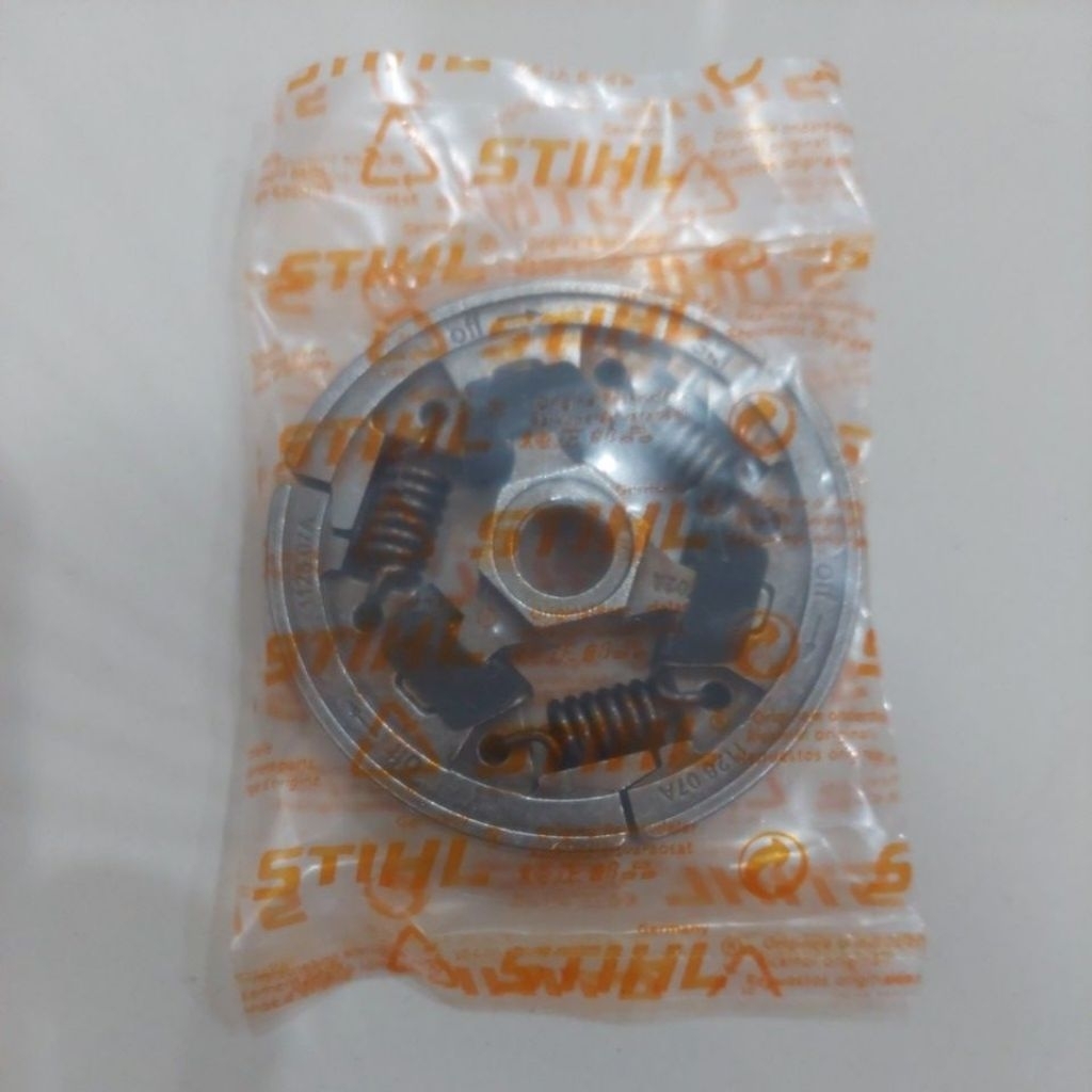 Clucth Shoes Assy Chainsaw Stihl MS 382.Kampas Rem Senso/Sinso Stihl MS 382 Komplit Original